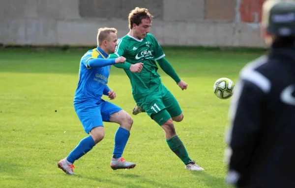 9. ST: BSG Chemie Kahla - SV Moßbach 2:2 (1:2)