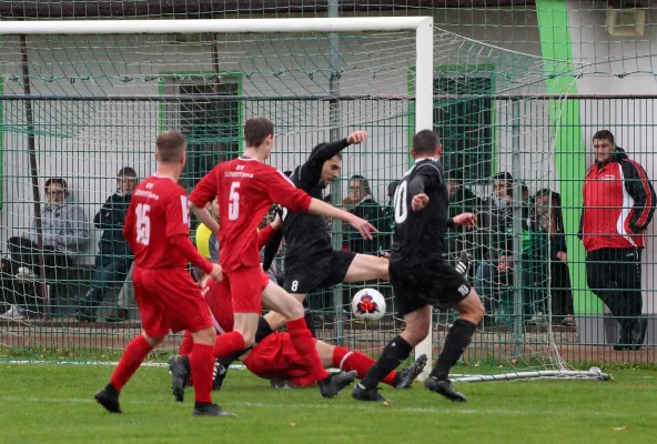 10. ST: SV Moßbach-SV Schott Jena II 1:5 (0:2)