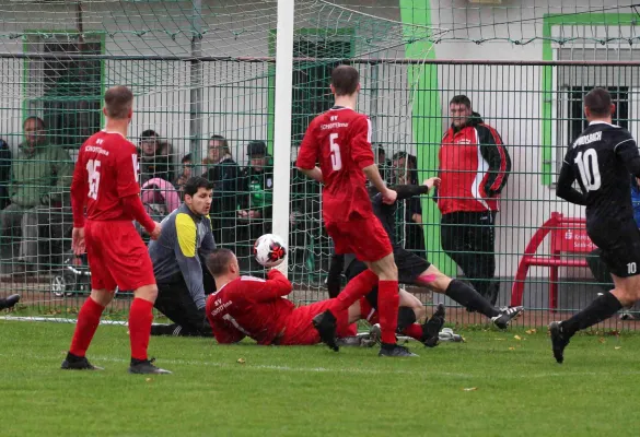 10. ST: SV Moßbach-SV Schott Jena II 1:5 (0:2)