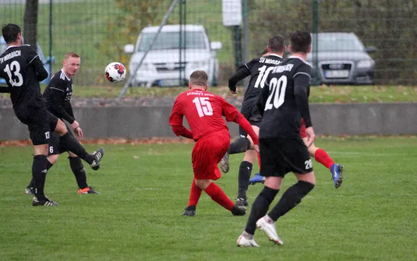 10. ST: SV Moßbach-SV Schott Jena II 1:5 (0:2)