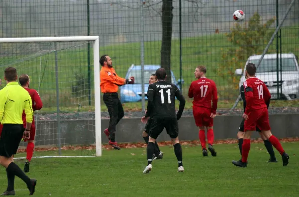 10. ST: SV Moßbach-SV Schott Jena II 1:5 (0:2)