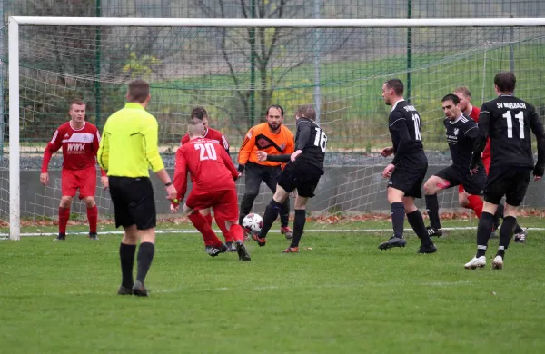 10. ST: SV Moßbach-SV Schott Jena II 1:5 (0:2)