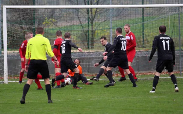 10. ST: SV Moßbach-SV Schott Jena II 1:5 (0:2)