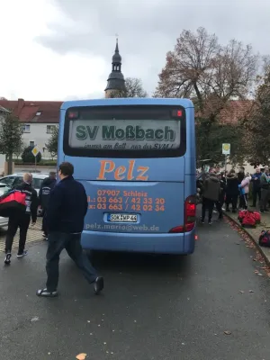 11. ST: TSG Kaulsdorf - SV Moßbach 1:2 (0:0)