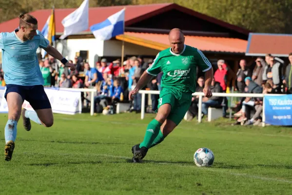 11. ST: TSG Kaulsdorf - SV Moßbach 1:2 (0:0)