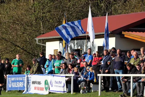 11. ST: TSG Kaulsdorf - SV Moßbach 1:2 (0:0)