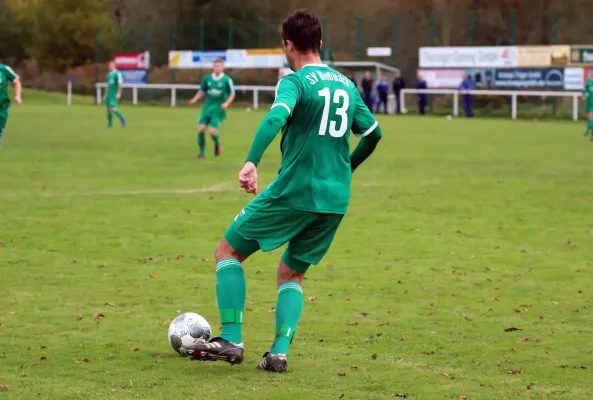 11. ST: TSG Kaulsdorf - SV Moßbach 1:2 (0:0)