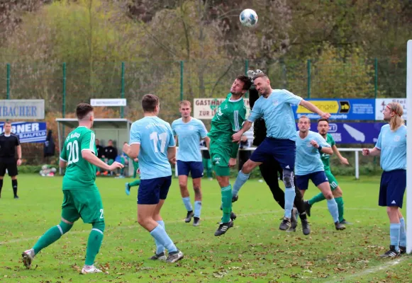 11. ST: TSG Kaulsdorf - SV Moßbach 1:2 (0:0)