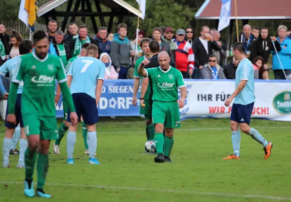 11. ST: TSG Kaulsdorf - SV Moßbach 1:2 (0:0)