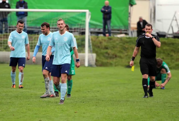 11. ST: TSG Kaulsdorf - SV Moßbach 1:2 (0:0)