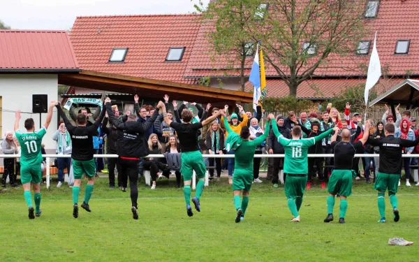 11. ST: TSG Kaulsdorf - SV Moßbach 1:2 (0:0)