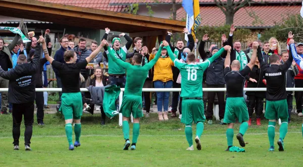 11. ST: TSG Kaulsdorf - SV Moßbach 1:2 (0:0)