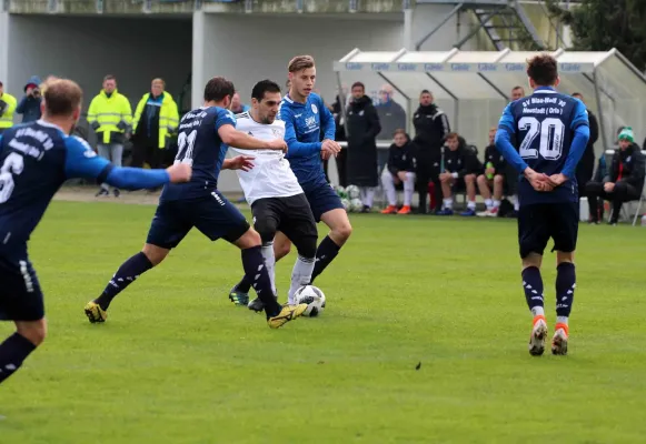 12. ST: Blau Weiß Neustadt - SV Moßbach 4:1 (1:1)