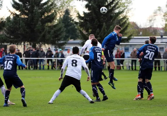 12. ST: Blau Weiß Neustadt - SV Moßbach 4:1 (1:1)