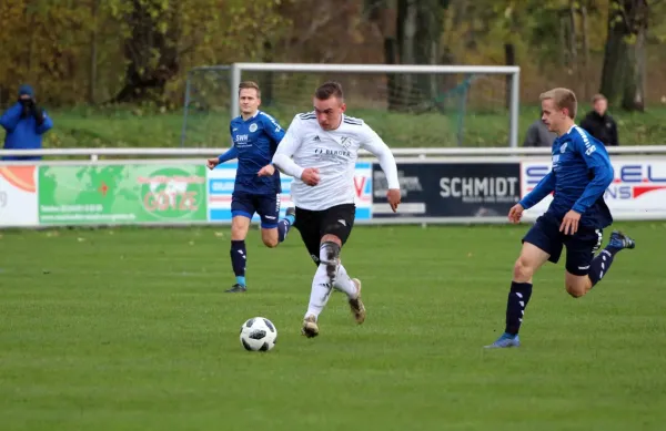 12. ST: Blau Weiß Neustadt - SV Moßbach 4:1 (1:1)