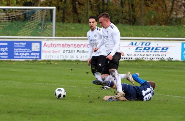 12. ST: Blau Weiß Neustadt - SV Moßbach 4:1 (1:1)