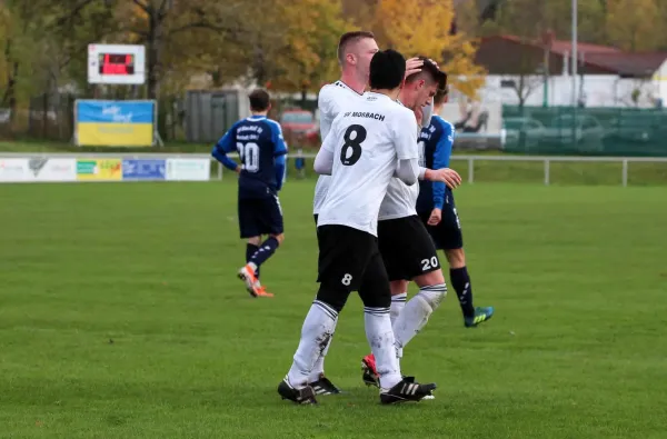 12. ST: Blau Weiß Neustadt - SV Moßbach 4:1 (1:1)