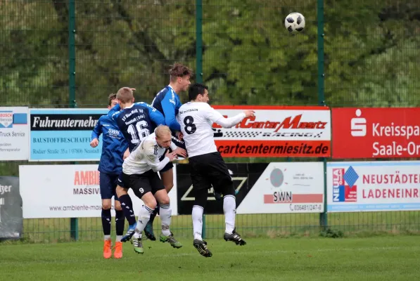 12. ST: Blau Weiß Neustadt - SV Moßbach 4:1 (1:1)