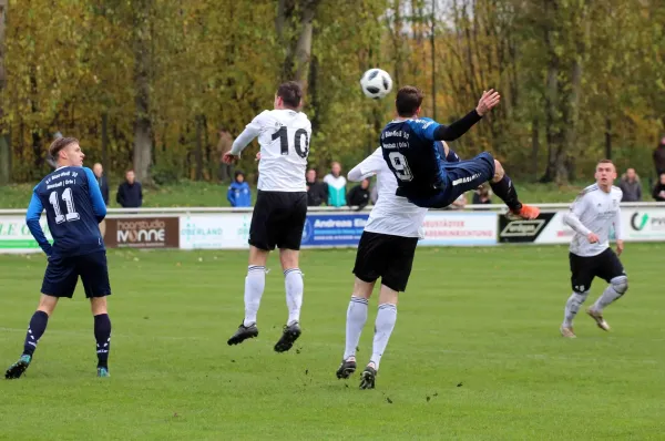 12. ST: Blau Weiß Neustadt - SV Moßbach 4:1 (1:1)