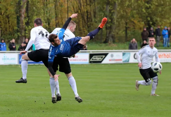 12. ST: Blau Weiß Neustadt - SV Moßbach 4:1 (1:1)