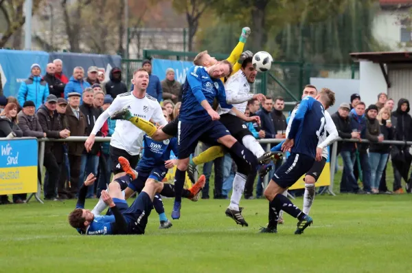 12. ST: Blau Weiß Neustadt - SV Moßbach 4:1 (1:1)