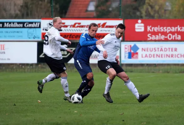 12. ST: Blau Weiß Neustadt - SV Moßbach 4:1 (1:1)