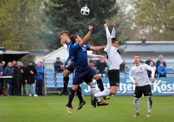 12. ST: Blau Weiß Neustadt - SV Moßbach 4:1 (1:1)