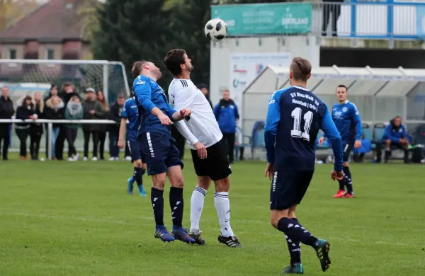 12. ST: Blau Weiß Neustadt - SV Moßbach 4:1 (1:1)