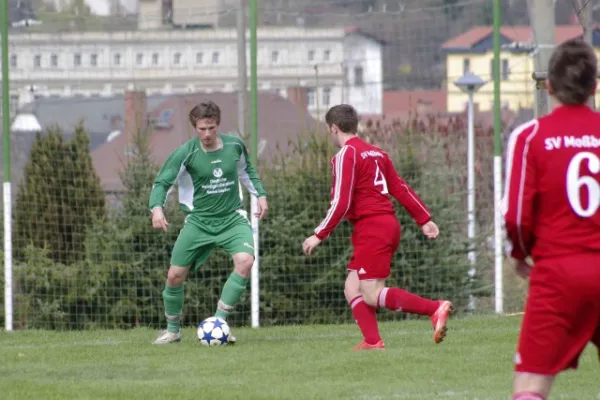 SV Roschütz : SV Moßbach