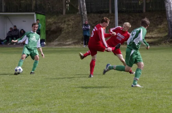 SV Roschütz : SV Moßbach