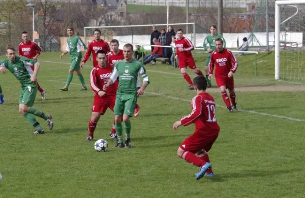 SV Roschütz : SV Moßbach