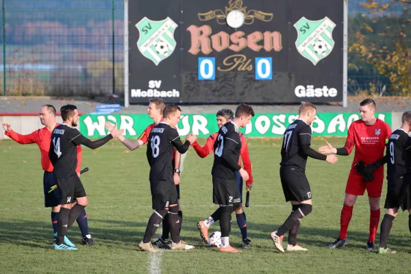 13. ST: SV Moßbach - VfR Bad Lobenstein 1:3 (0:0)