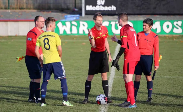 13. ST: SV Moßbach - VfR Bad Lobenstein 1:3 (0:0)