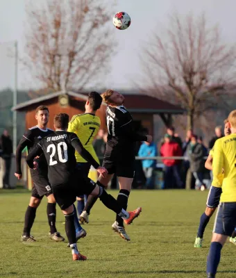 13. ST: SV Moßbach - VfR Bad Lobenstein 1:3 (0:0)