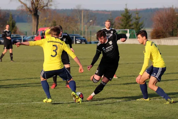 13. ST: SV Moßbach - VfR Bad Lobenstein 1:3 (0:0)