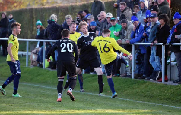 13. ST: SV Moßbach - VfR Bad Lobenstein 1:3 (0:0)