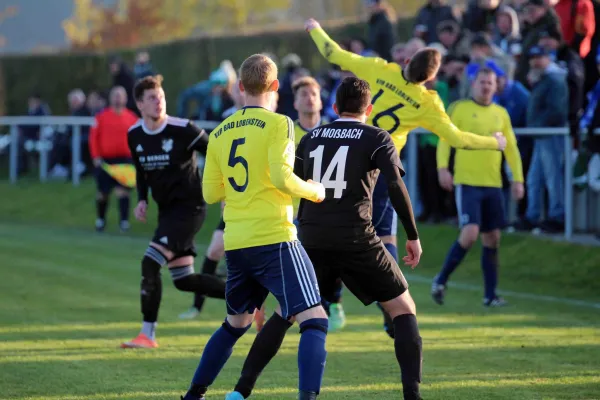 13. ST: SV Moßbach - VfR Bad Lobenstein 1:3 (0:0)