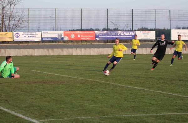 13. ST: SV Moßbach - VfR Bad Lobenstein 1:3 (0:0)