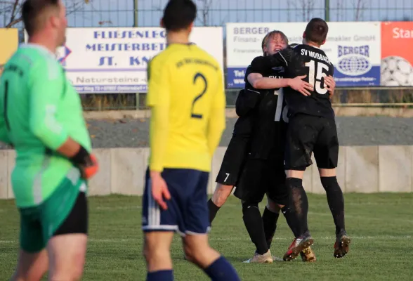 13. ST: SV Moßbach - VfR Bad Lobenstein 1:3 (0:0)