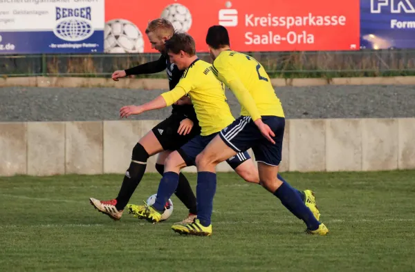 13. ST: SV Moßbach - VfR Bad Lobenstein 1:3 (0:0)