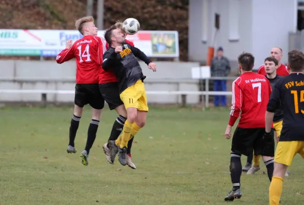 13. ST KL FSV Schleiz II - SV Moßbach II 3:0 (1:0)