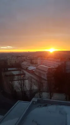 Ausfahrt Prag 2020