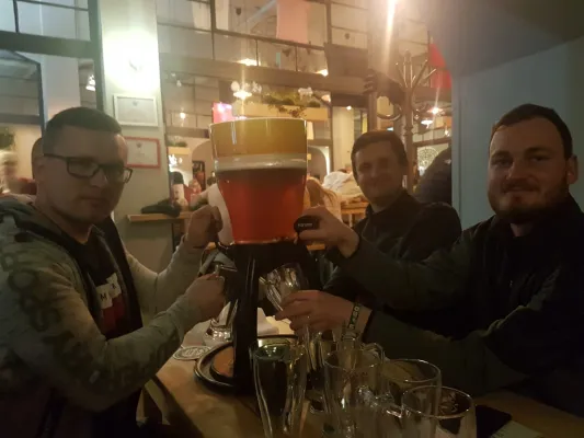 Ausfahrt Prag 2020