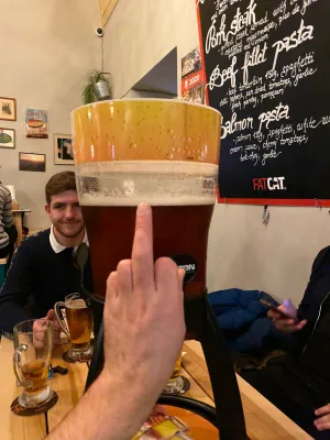Ausfahrt Prag 2020