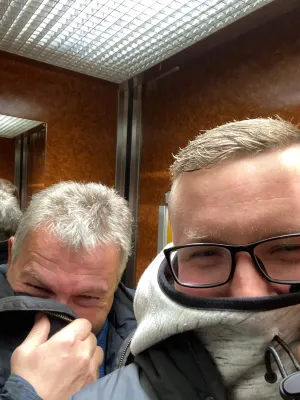 Ausfahrt Prag 2020