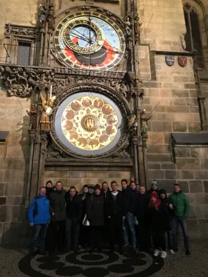Ausfahrt Prag 2020