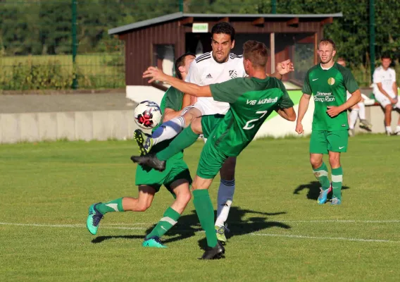Test SVM I - VfB Mühltroff 3:1 (2:0)