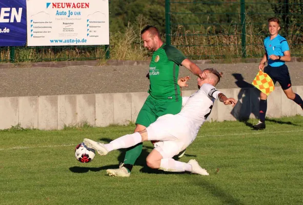 Test SVM I - VfB Mühltroff 3:1 (2:0)