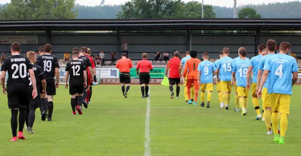 Test Thüringen Weida - SVM I 3:0 (0:0)