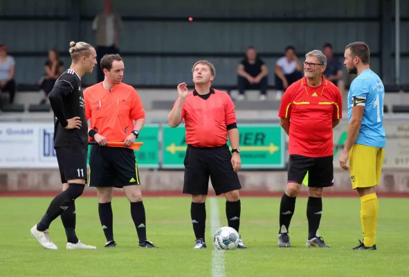 Test Thüringen Weida - SVM I 3:0 (0:0)